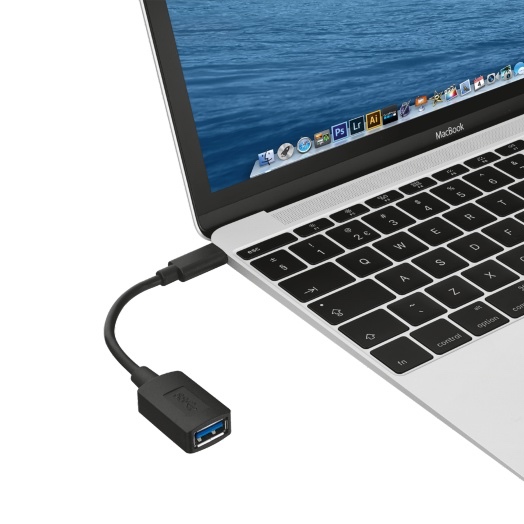 USB C adaptér