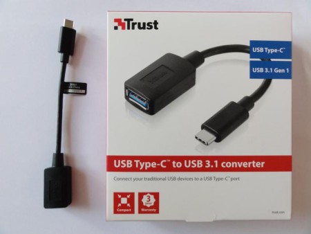 USB C adaptér