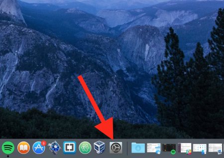 informace o aktuální poloze