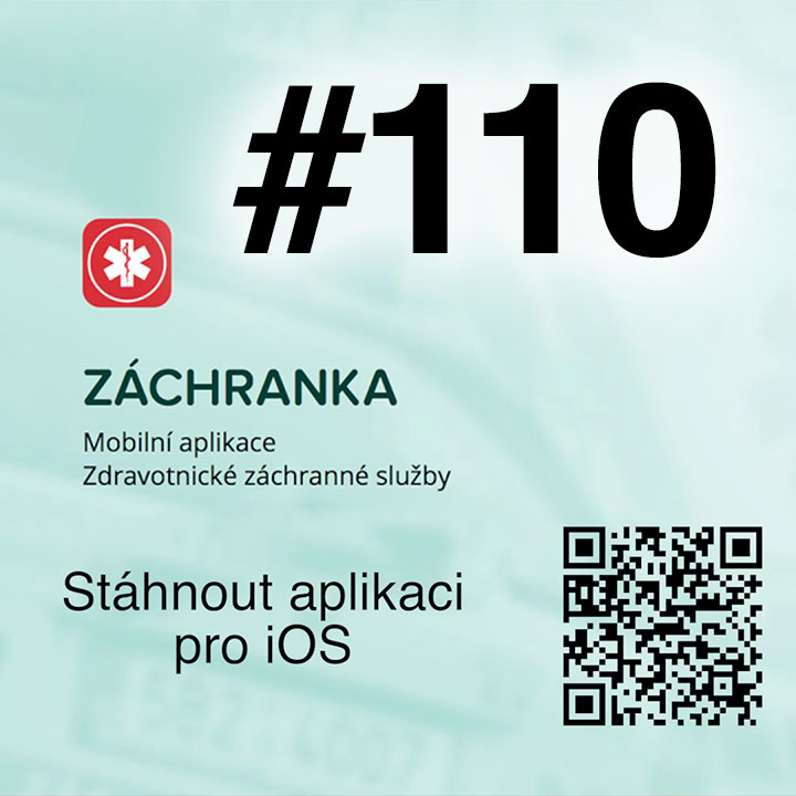 Appliště VideoCast #110: Aplikace Záchranka