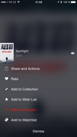 movist - spotlight - options