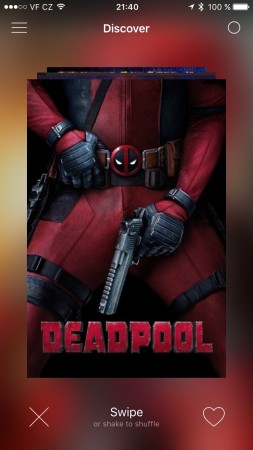 Movist - discover - Deadpool