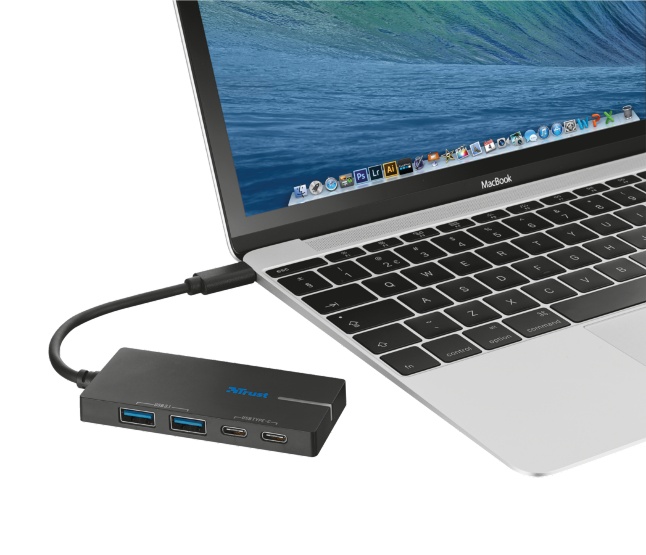USB TYPE-C 4 PORTS USB3.0 HUB produkt 3