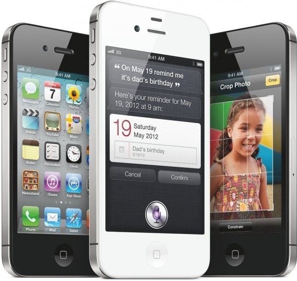 iPhone 4s a funkce