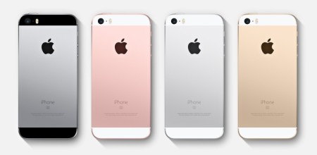 iPhone SE - design a barvy