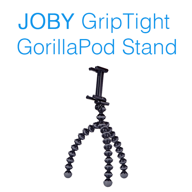 JOBY GripTight GorillaPod Stand – stativ do kapsy