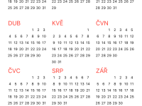 Kalendář - chyba v roce 1892