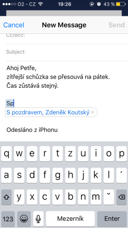 příklad