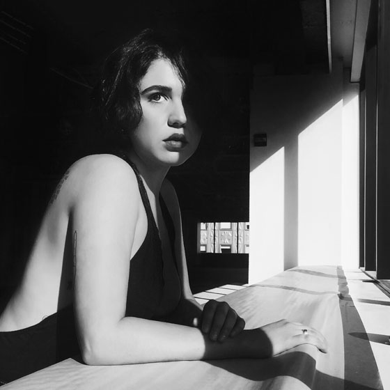 černobílé portréty