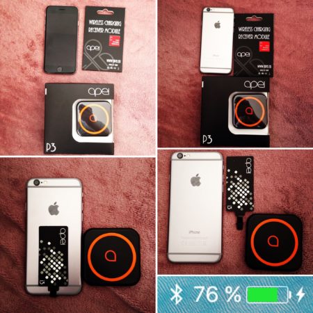 bezdrátová nabíječka pro iphone