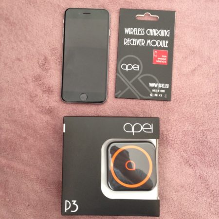 bezdrátová nabíječka pro iphone