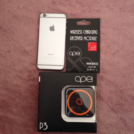 bezdrátová nabíječka pro iphone