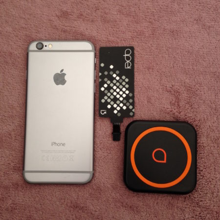 bezdrátová nabíječka pro iphone