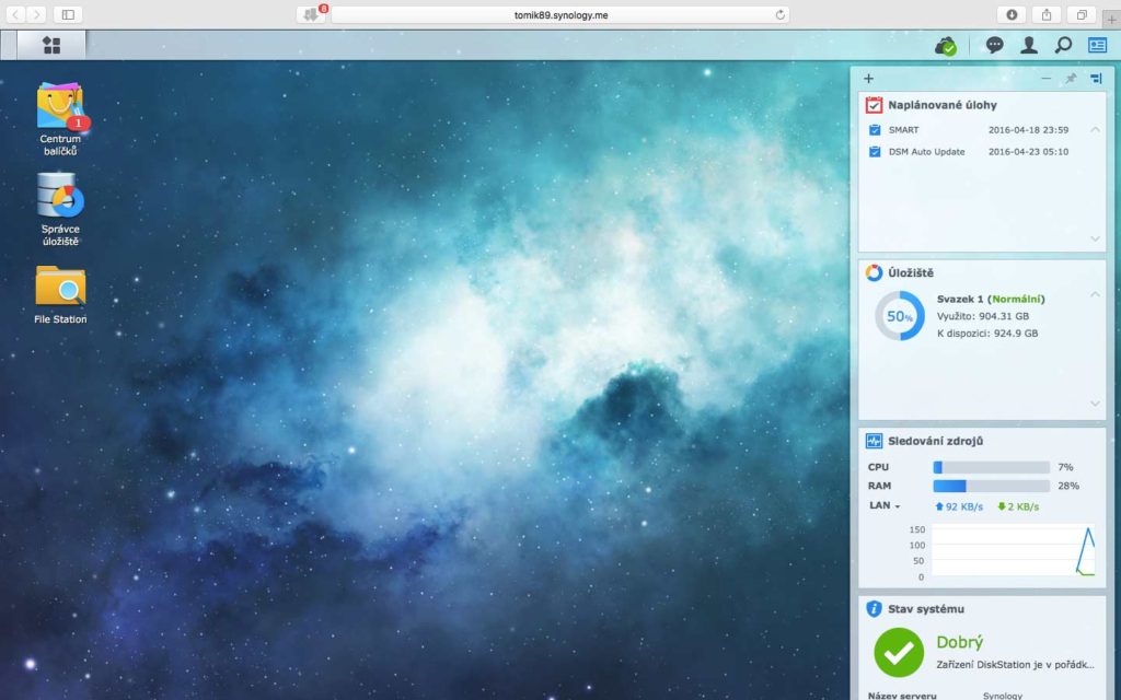 Synology DS216play