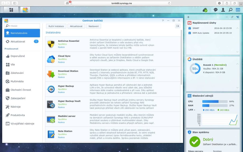 Synology DS216play