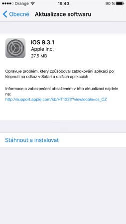 iOS 9.3.1