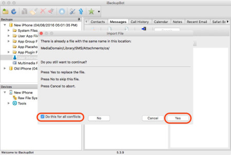 import-file-ibackupbot