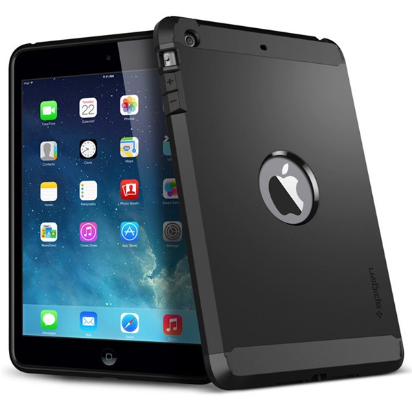 Spigen Tough Armor Case – odolný kryt pro iPad mini