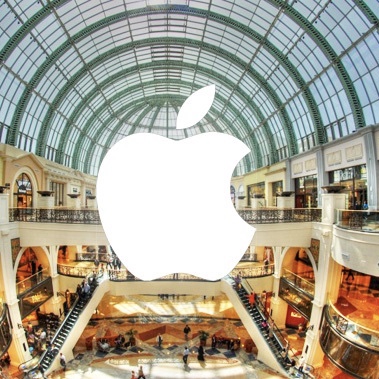 Návštěva Apple Storu v Dubaji