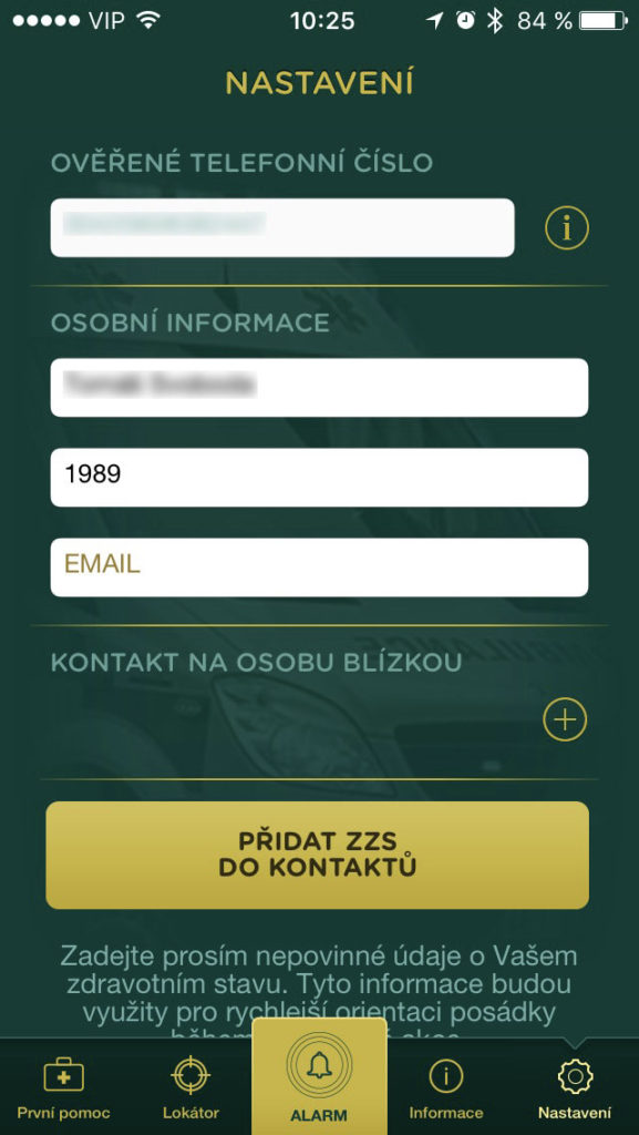 Záchranka