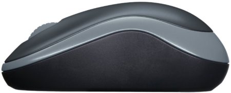 Myš Logitech Wireless Mouse M185 šedá