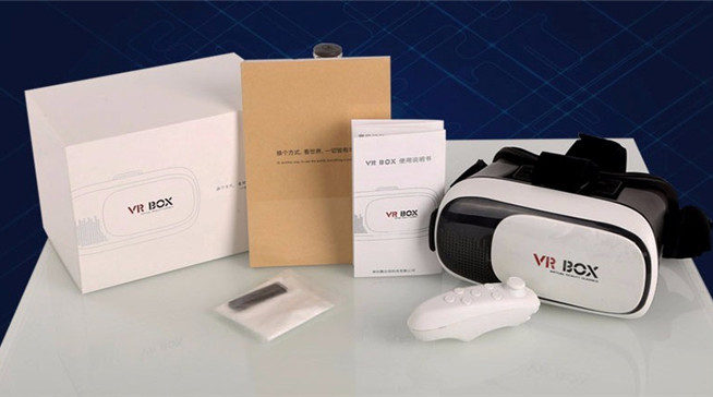 VR-obsah balení
