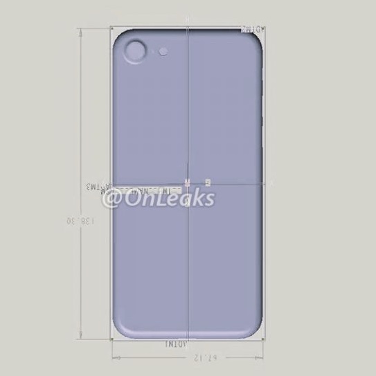 iPhone 7 bude mít totožnou výšku a šířku jako iPhone 6s, ukazuje náčrt