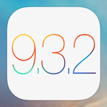 iOS 9.3.2