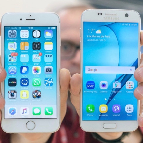 iPhone vs. Android – které telefony jsou méně poruchové?