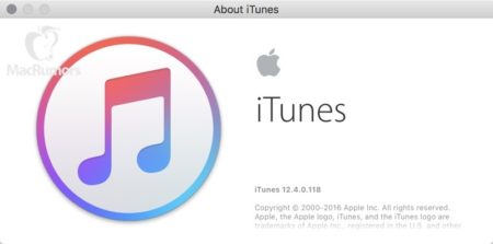 iTunes 12.4
