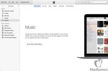 iTunes 12.4