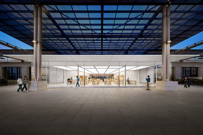 Apple Store Marseille, Francie
