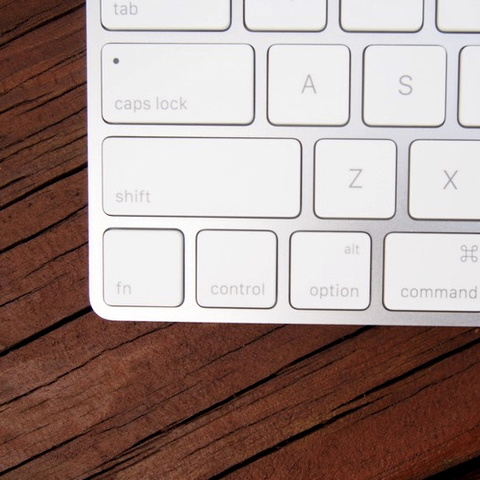 klávesové zkratky v OS X