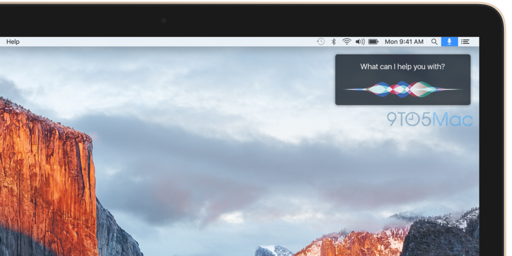 Siri pro OS X 10.12
