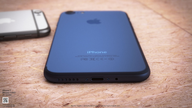 iPhone 7 Dark Blue