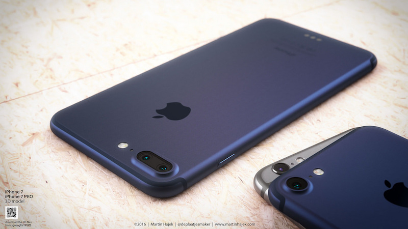 iPhone 7 Dark Blue