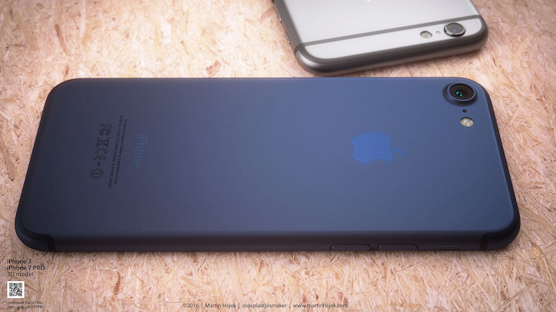 iPhone 7 Dark Blue