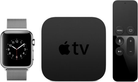 Apple watch a Apple TV
