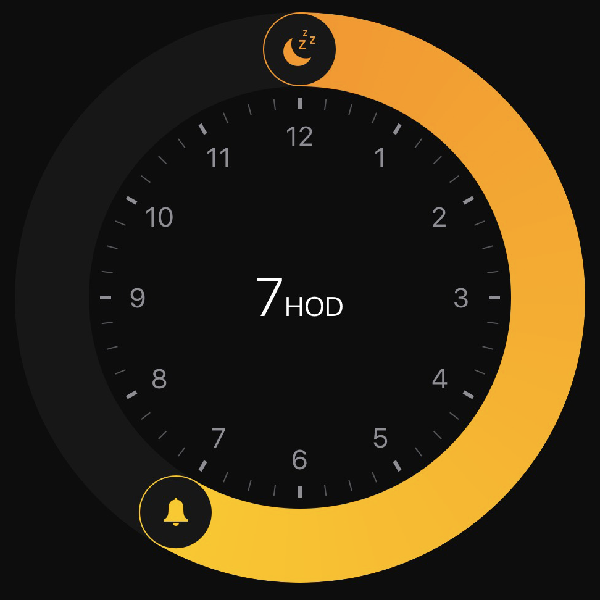 Asistent probuzení v iOS 10