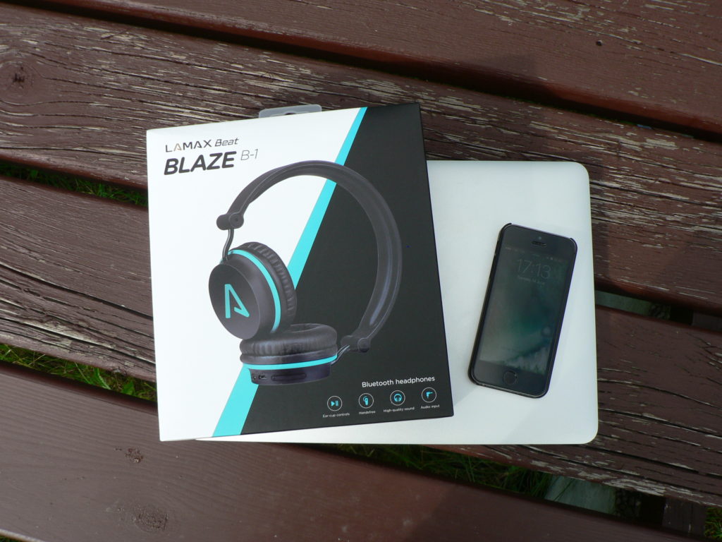 Blaze B-1 by LAMAX Beat