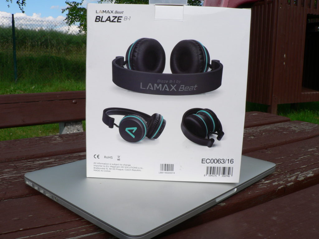 Blaze B-1 by LAMAX Beat