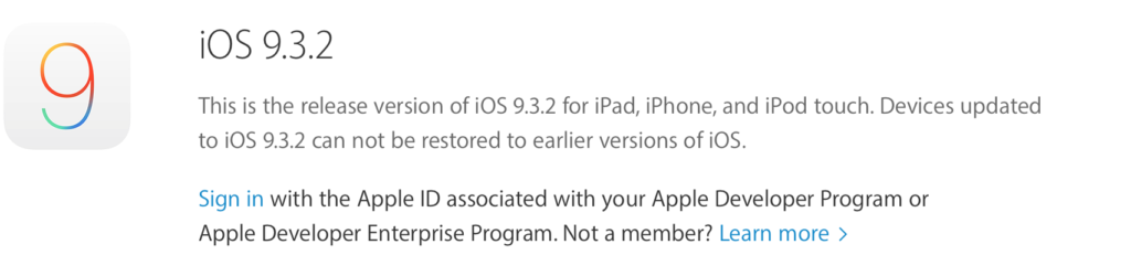iOS 9.3.2