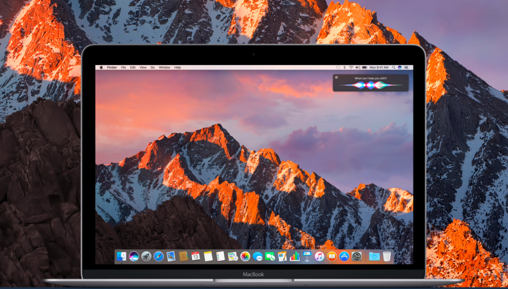 macOS Sierra spustitelná zařízení