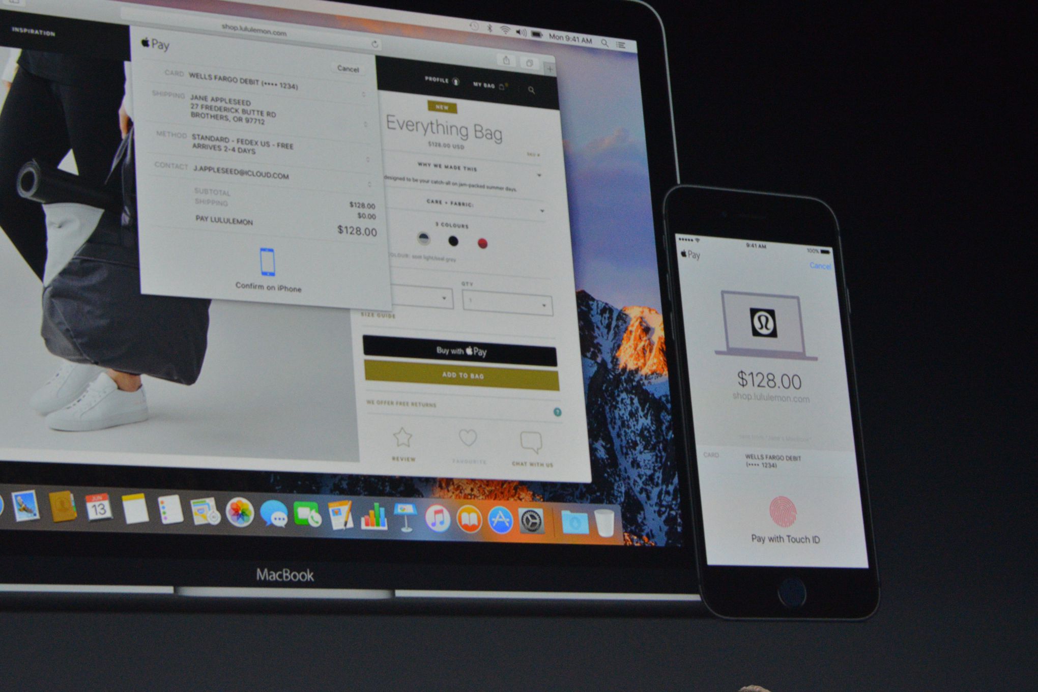 Apple představil macOS Sierra