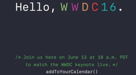 live stream z keynote na WWDC
