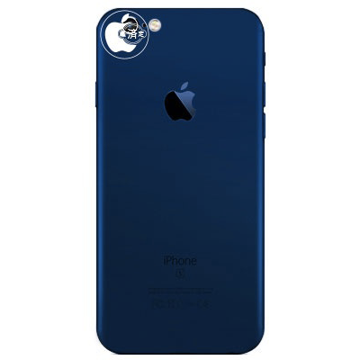 iPhone 7 deep blue