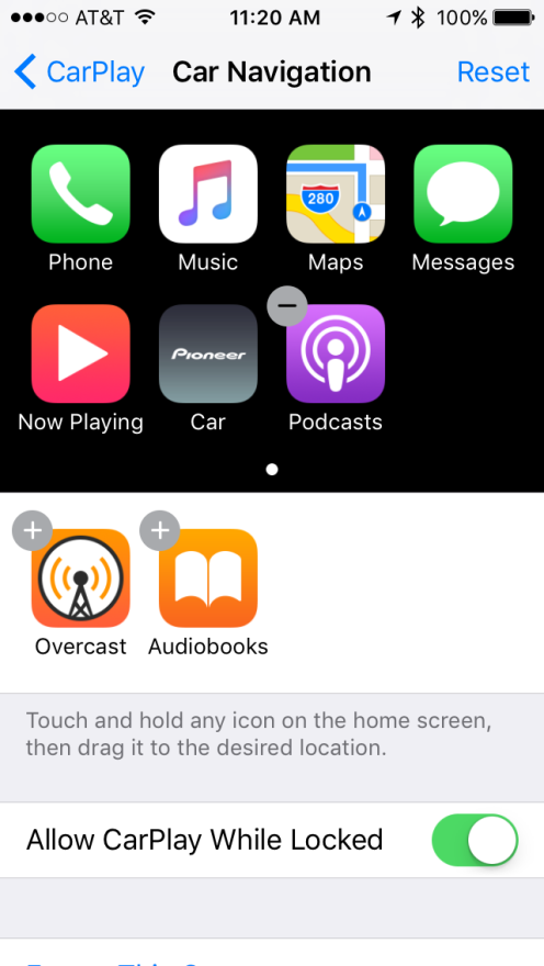 CarPlay