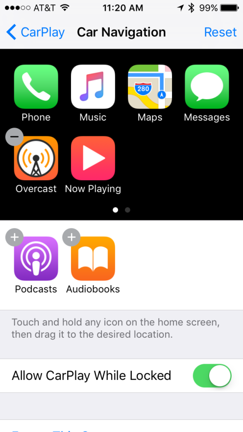 CarPlay
