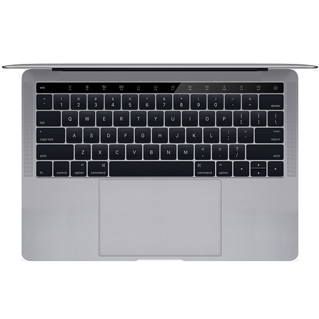 koncept MacBooku, MacBook Pro, klávesnice, OLED, Apple