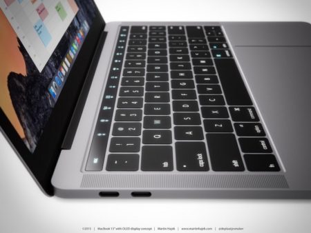 MacBook Pro OLED